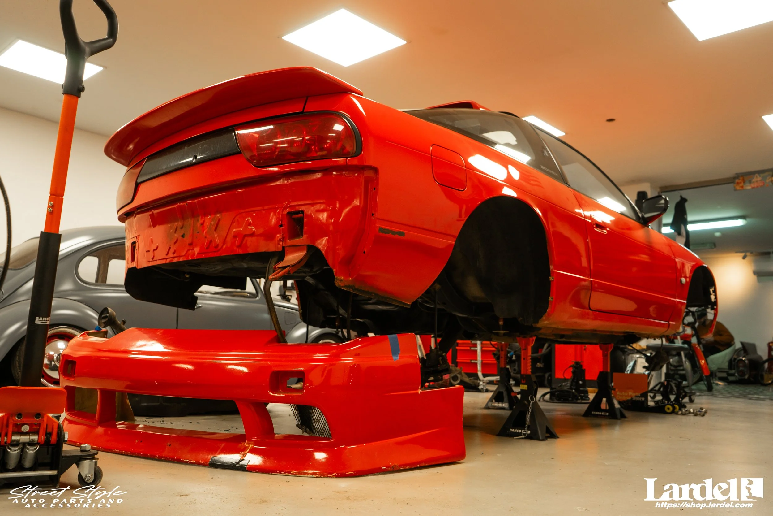 Eddie's S13 revamp - Garage Visit. — Lardel
